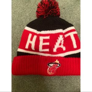 Miami heat winter beanie